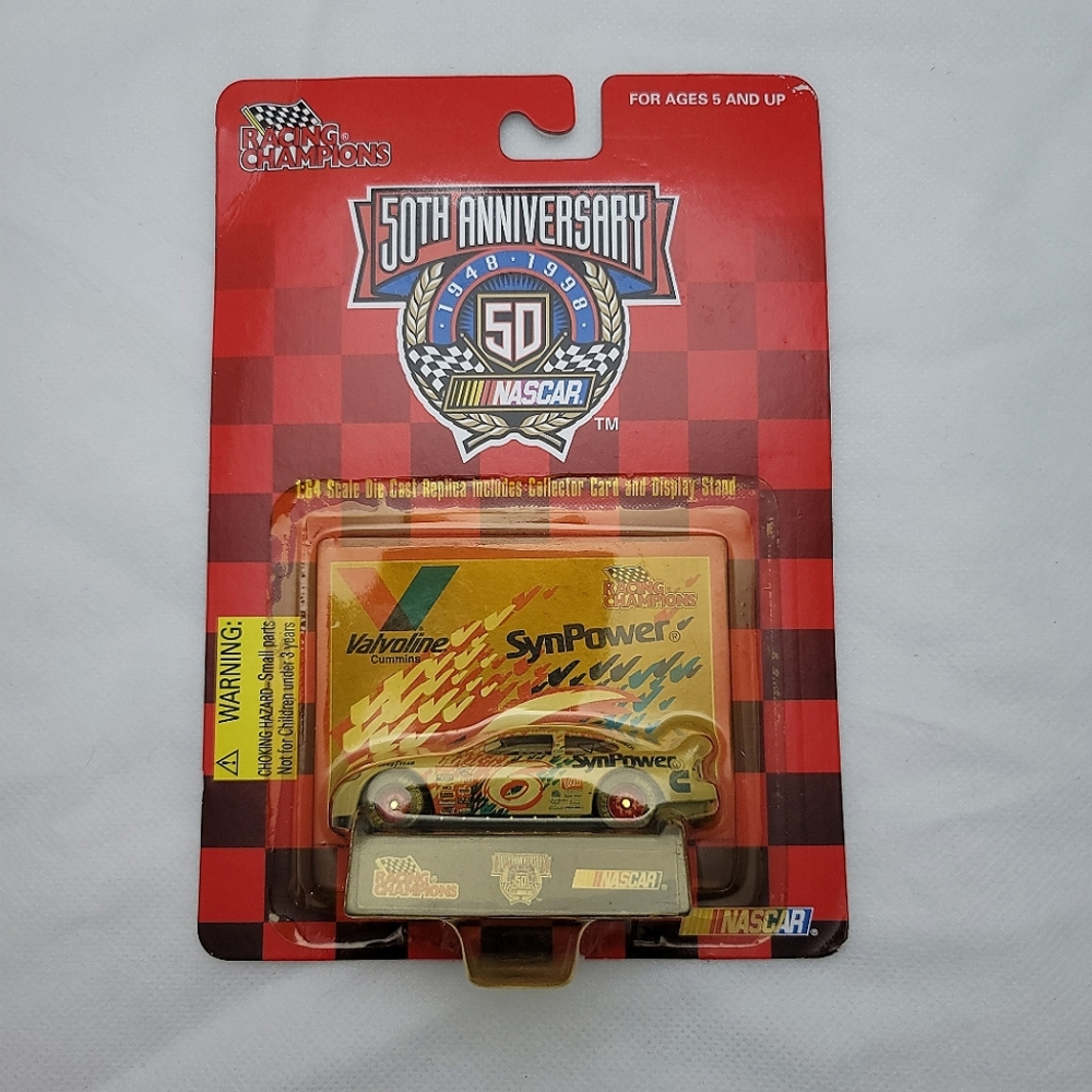 Racing Champions Nascar 50th Anniversary Mark Martin #6 Valvoline SynPower
